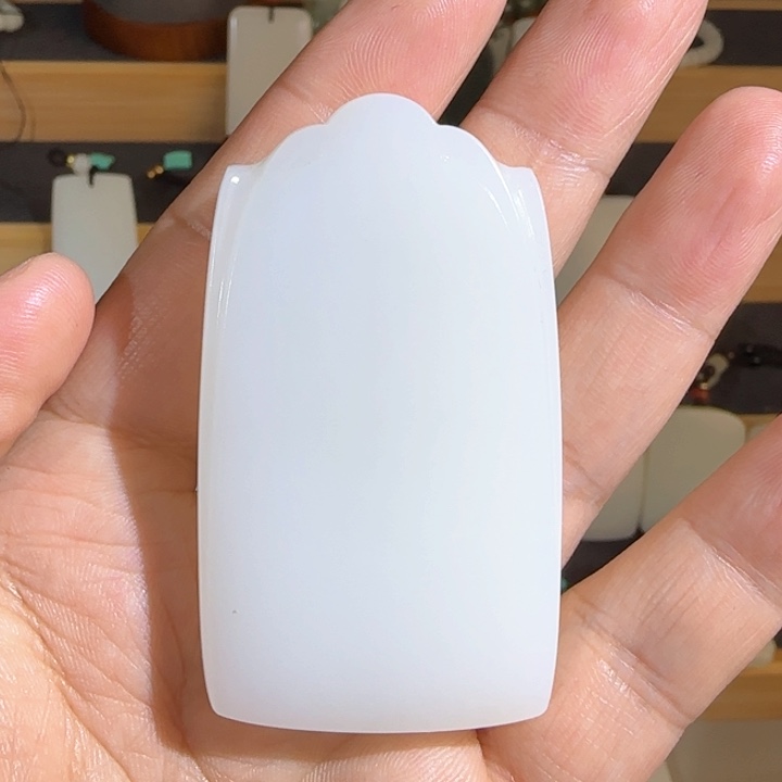 和田玉颈饰未镶嵌建*巷