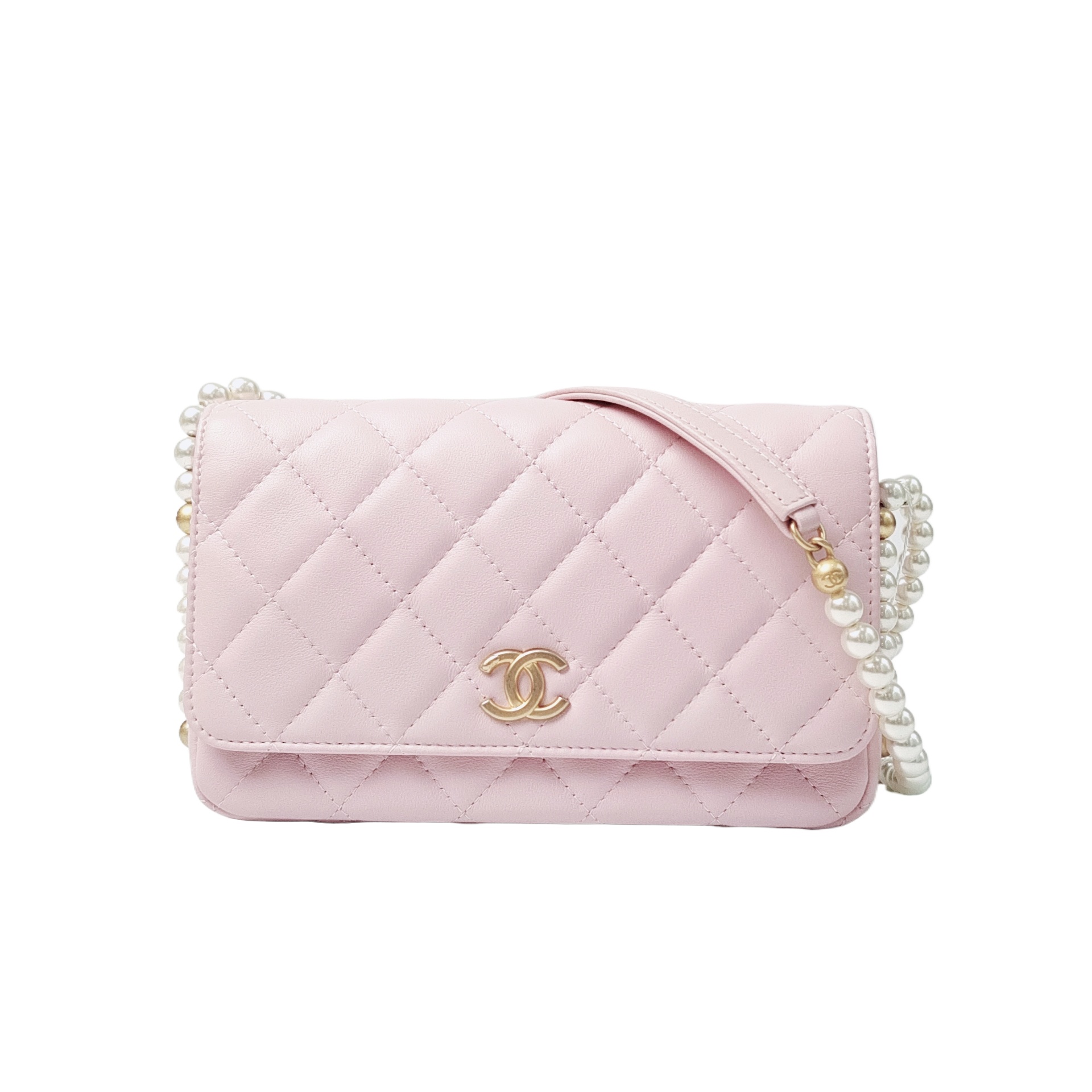 95新 香奈儿 安洁利严选链条钱包/BK0157606 斜挎包