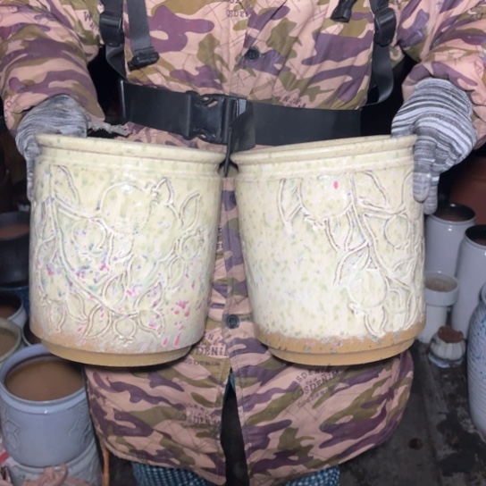 红陶口20高23正品