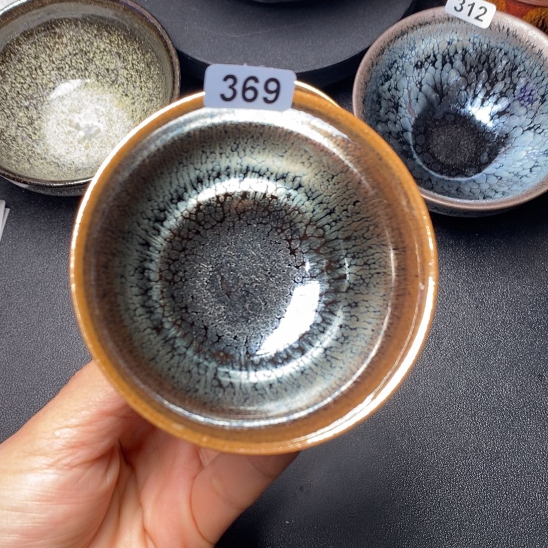 茶盏建窑建盏主人杯369