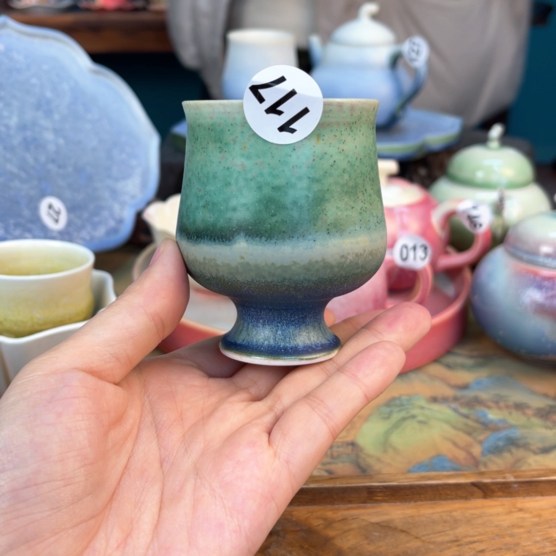 摆件木夕陶瓷手工茶器