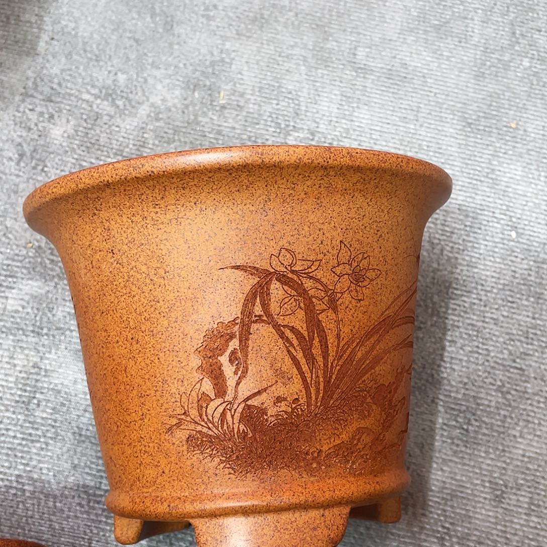 紫砂小盆12.5*10cmmmmm