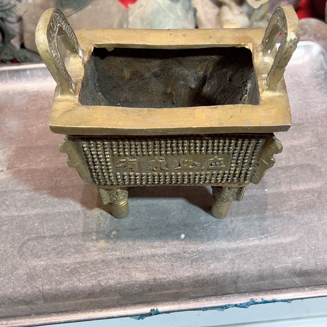 黄铜摆件工艺品，