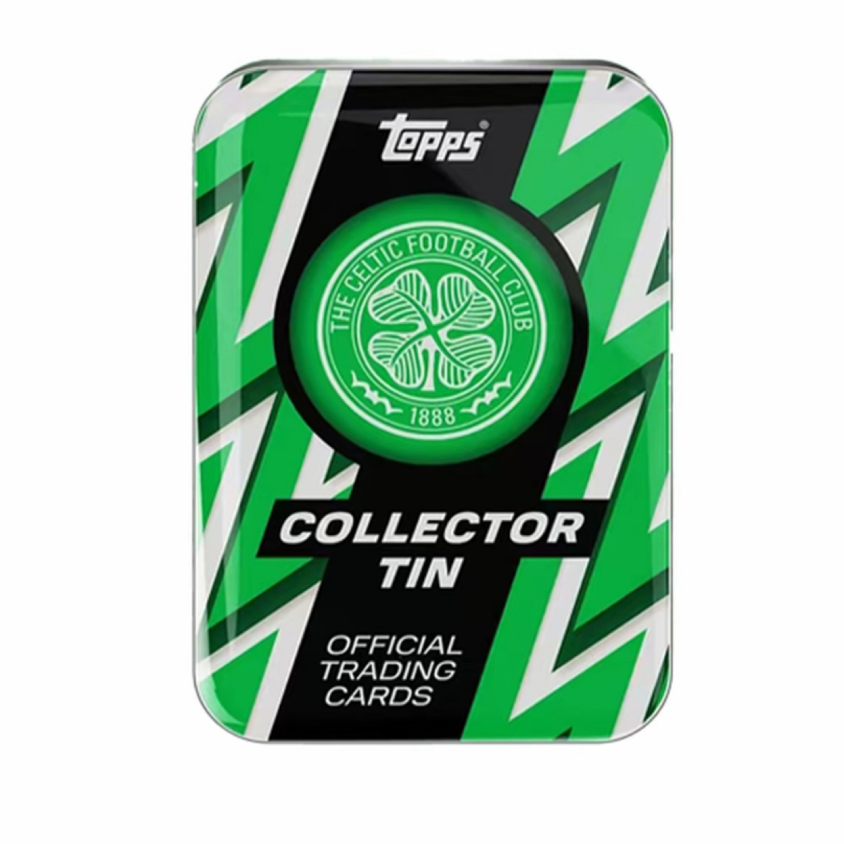 【拆盒】2025-26 Topps 凯尔特人 铁罐队盒 足球球星卡 盲盒代拆