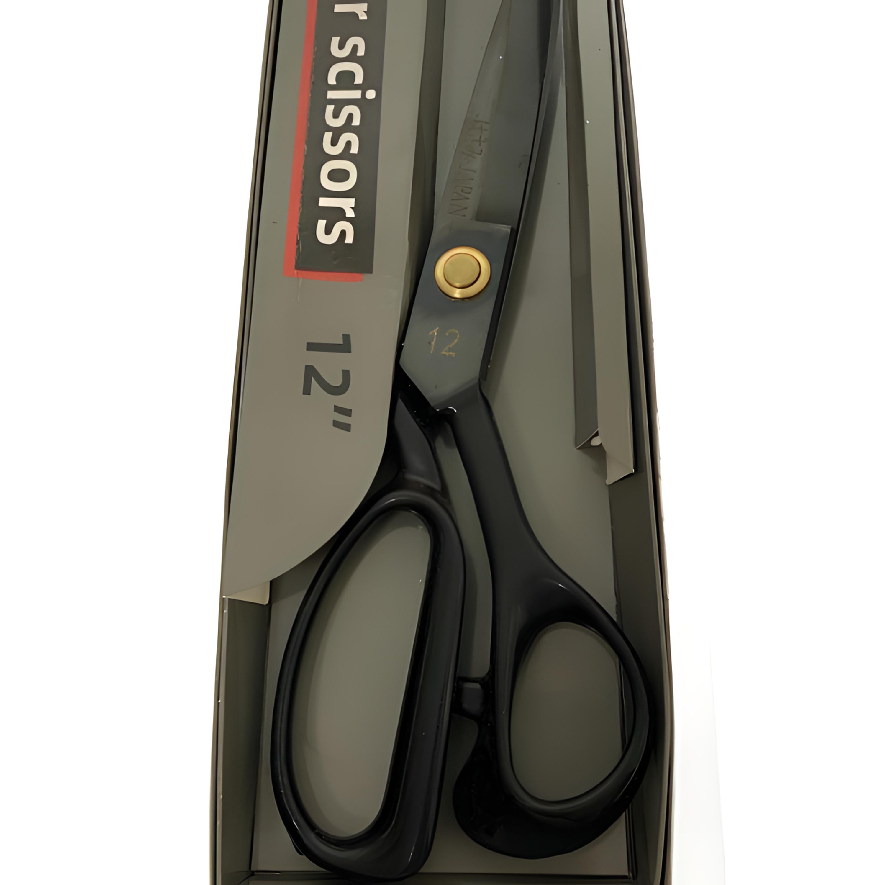 JAPAN锰钢裁缝专用裁布剪 缝纫剪服装剪12”