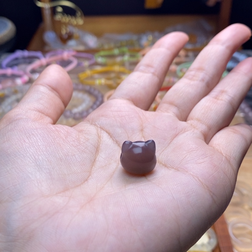 【闪购商品】玛瑙/玉髓吊坠(赠链)未镶嵌人****e