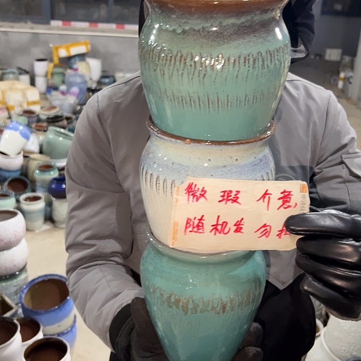 微瑕盐酥鸡啦啦花盆