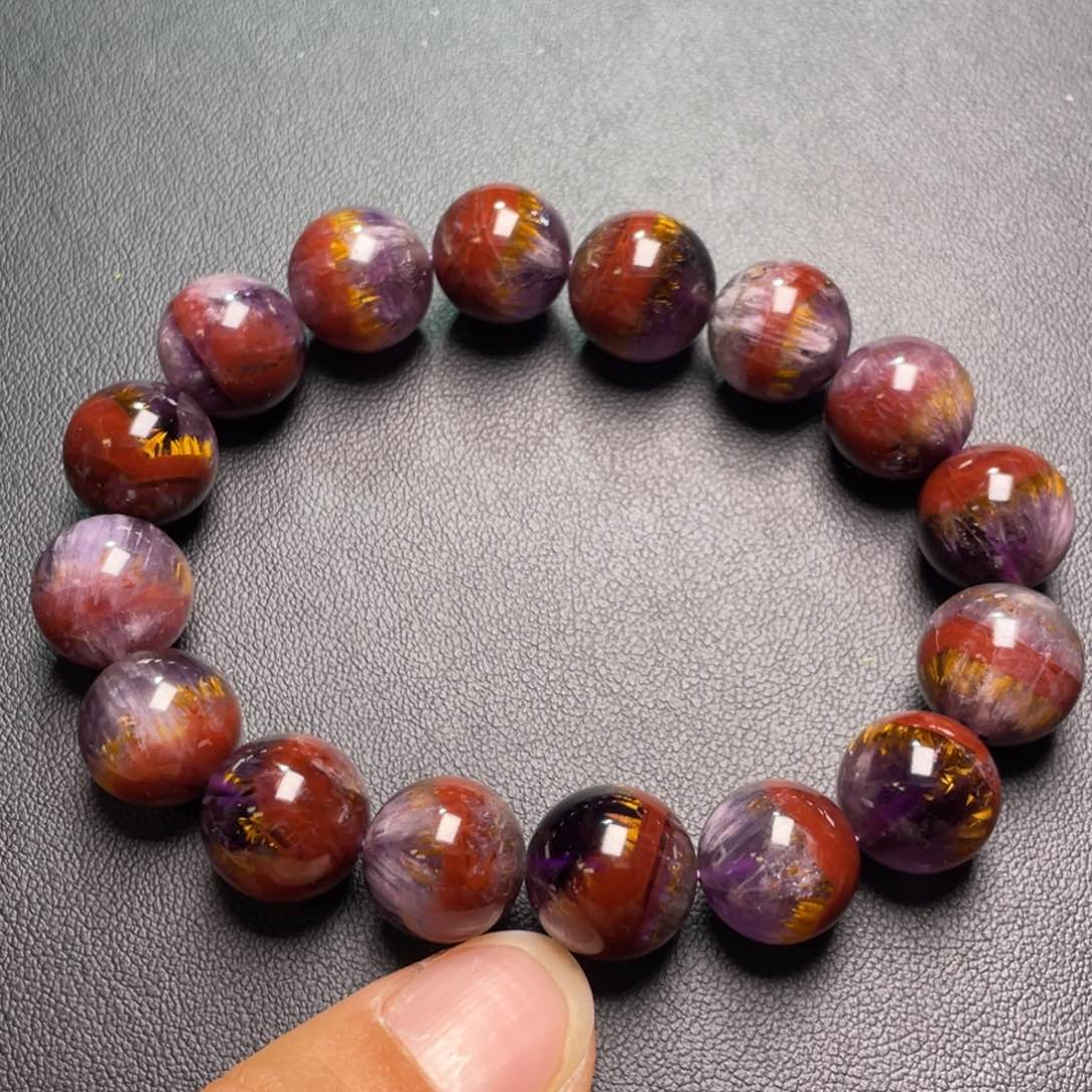 水晶手链未镶嵌极光手链