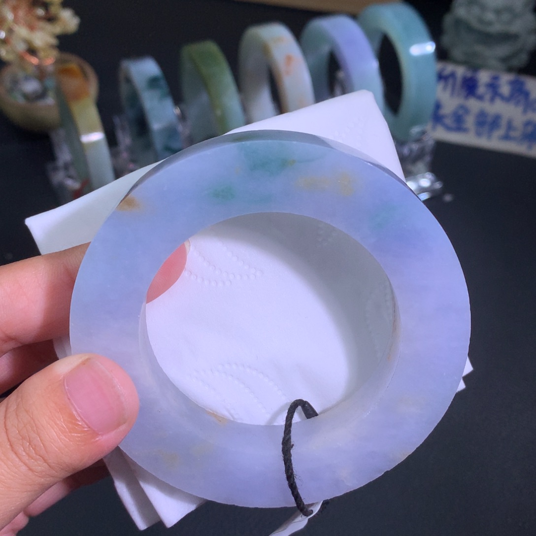 定制翡翠圆未镶嵌