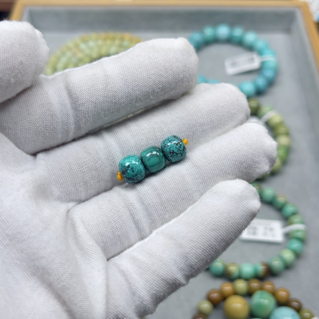 绿松石挂件未镶嵌