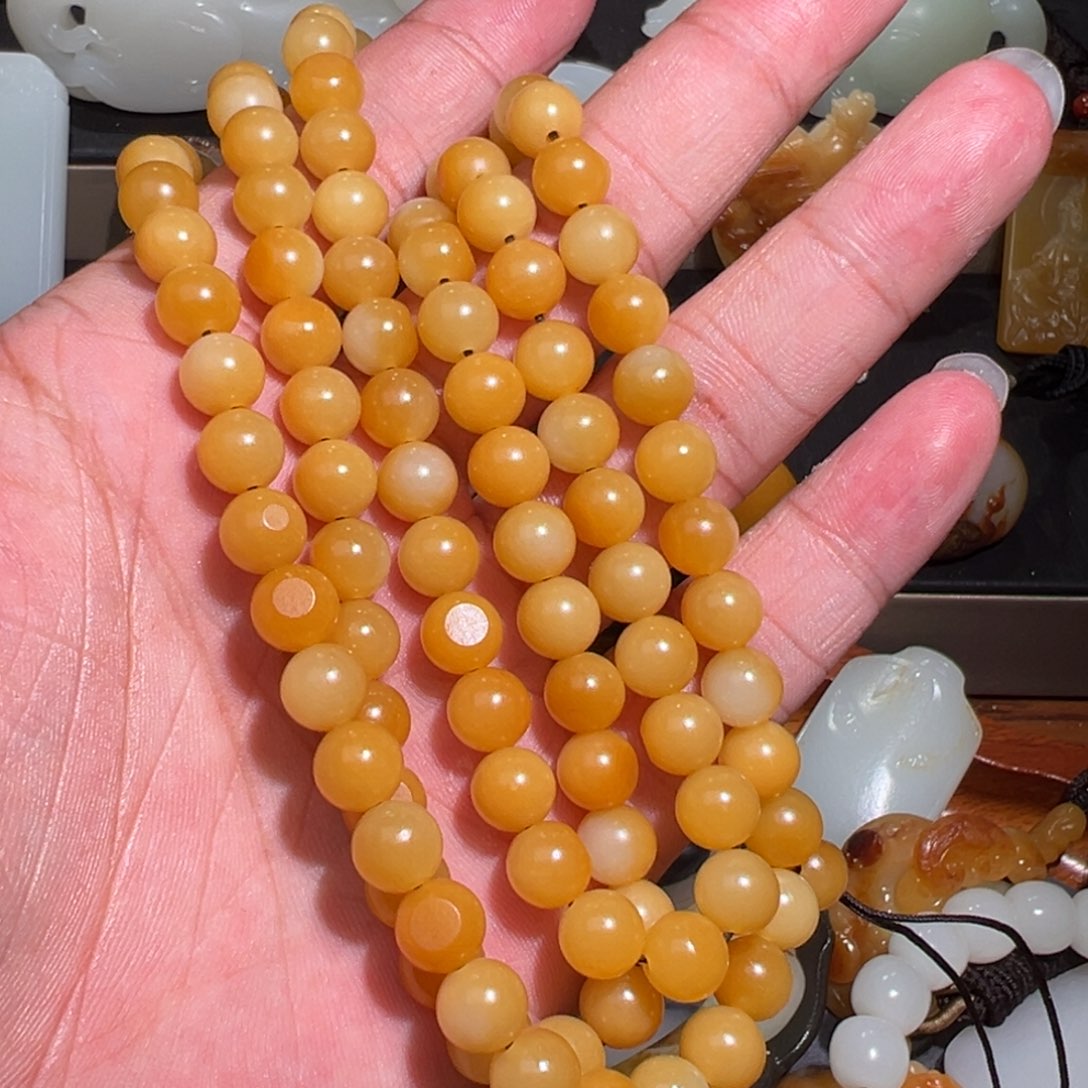 和田玉颈饰未镶嵌T****s