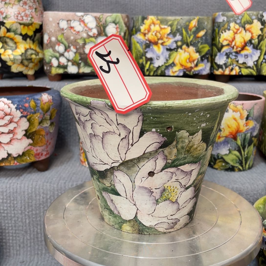 红陶扶泥开年炸炸炸浮力