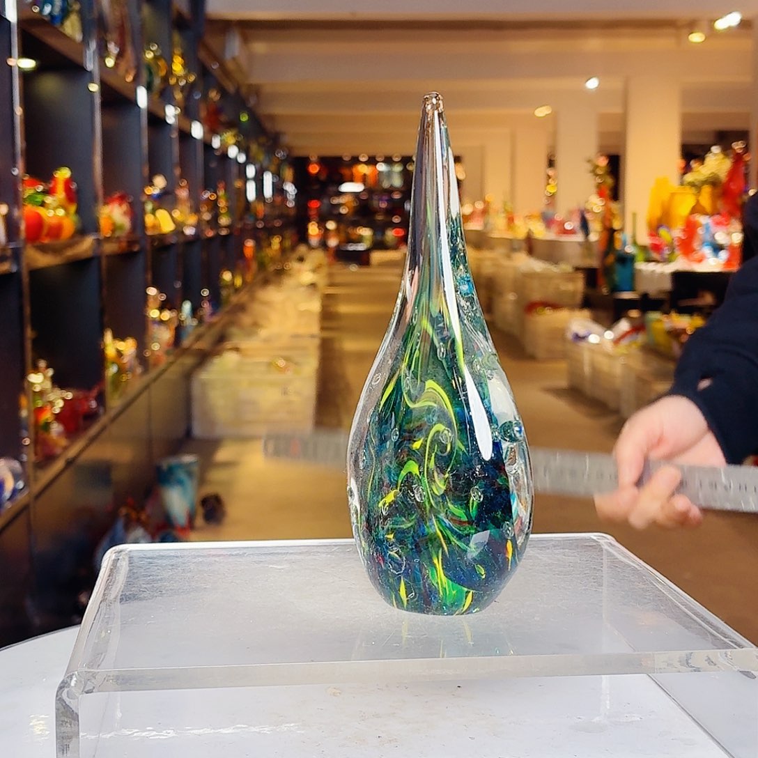 琉璃手工艺品琉璃塔和塔顶