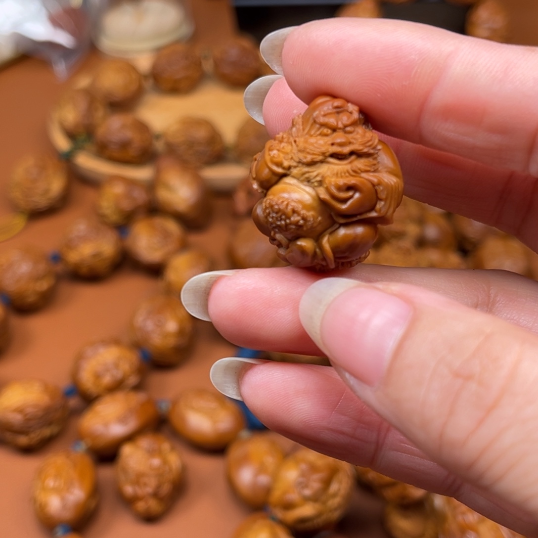 简***单橄榄核手串/手链钟魁单子