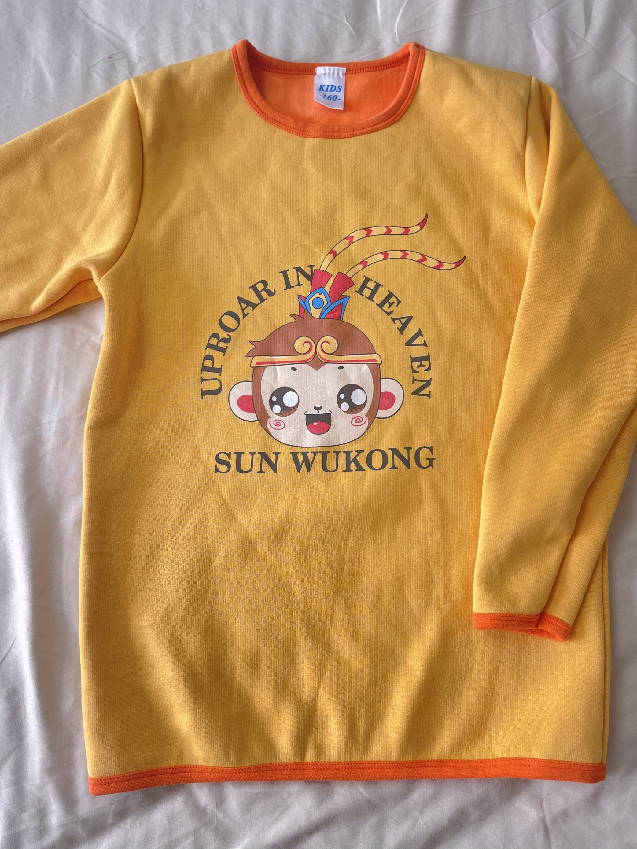 儿童保暖内衣套装断码清库存