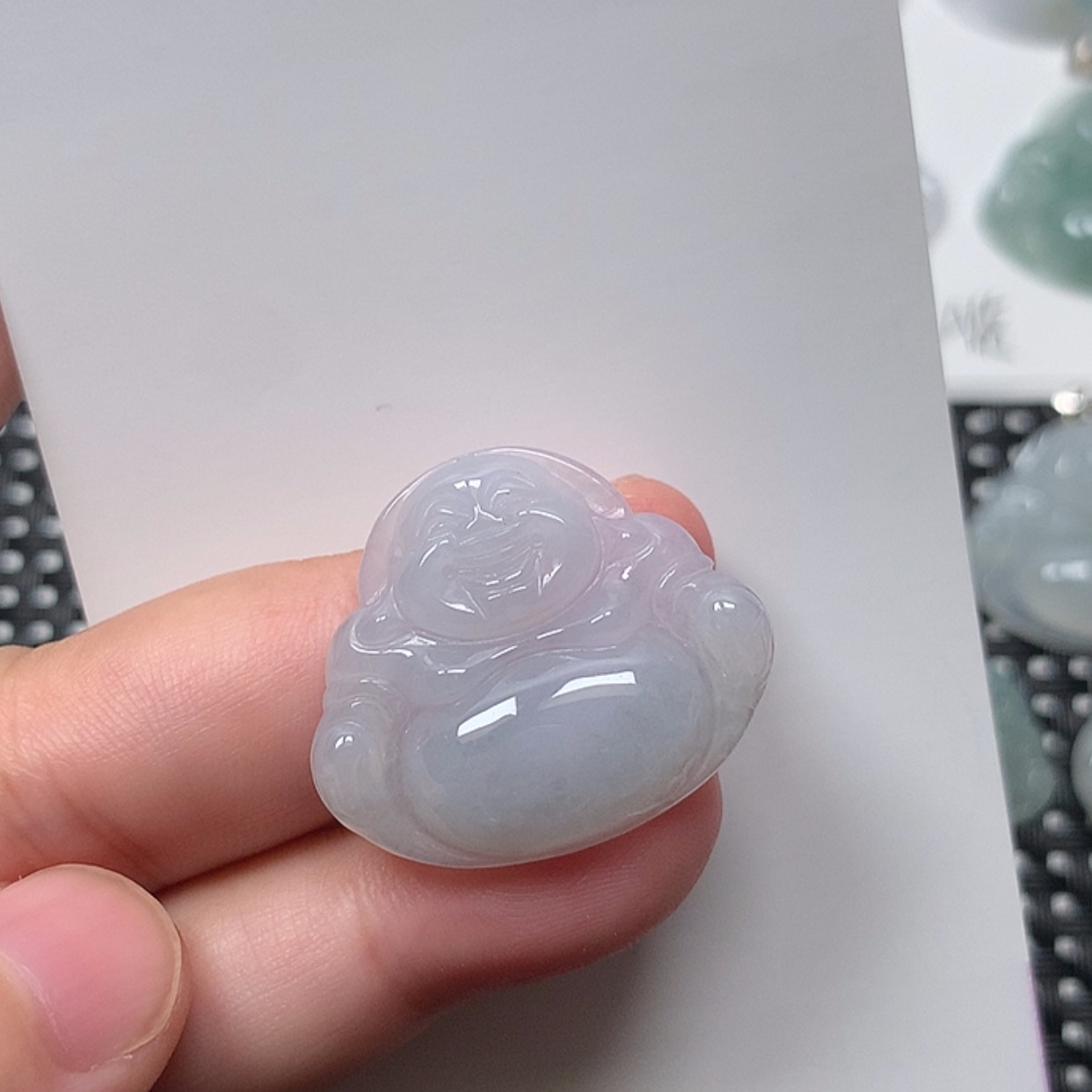 【闪购商品】翡翠未镶嵌颈饰佛公