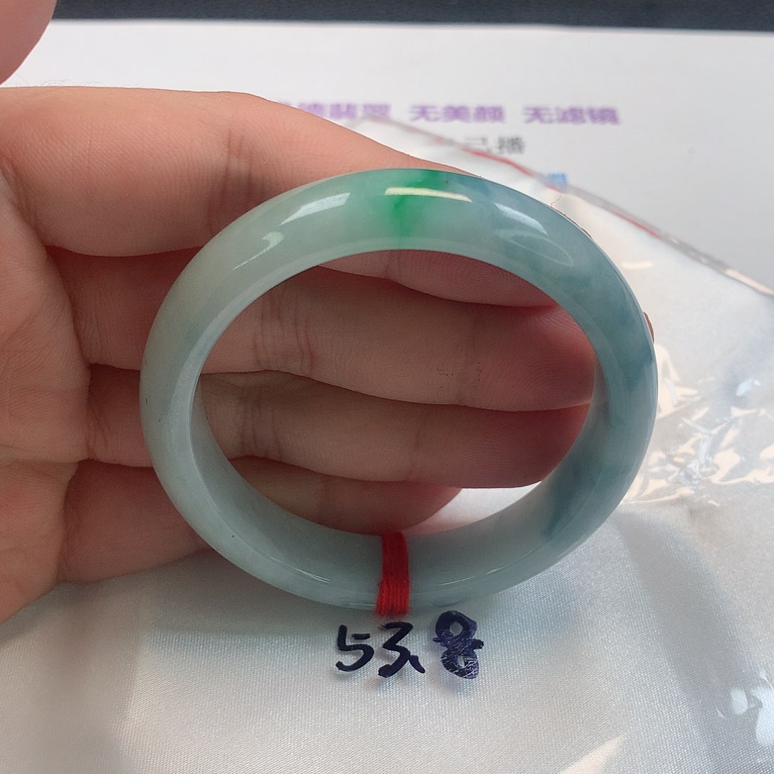 翡翠手镯未镶嵌323号