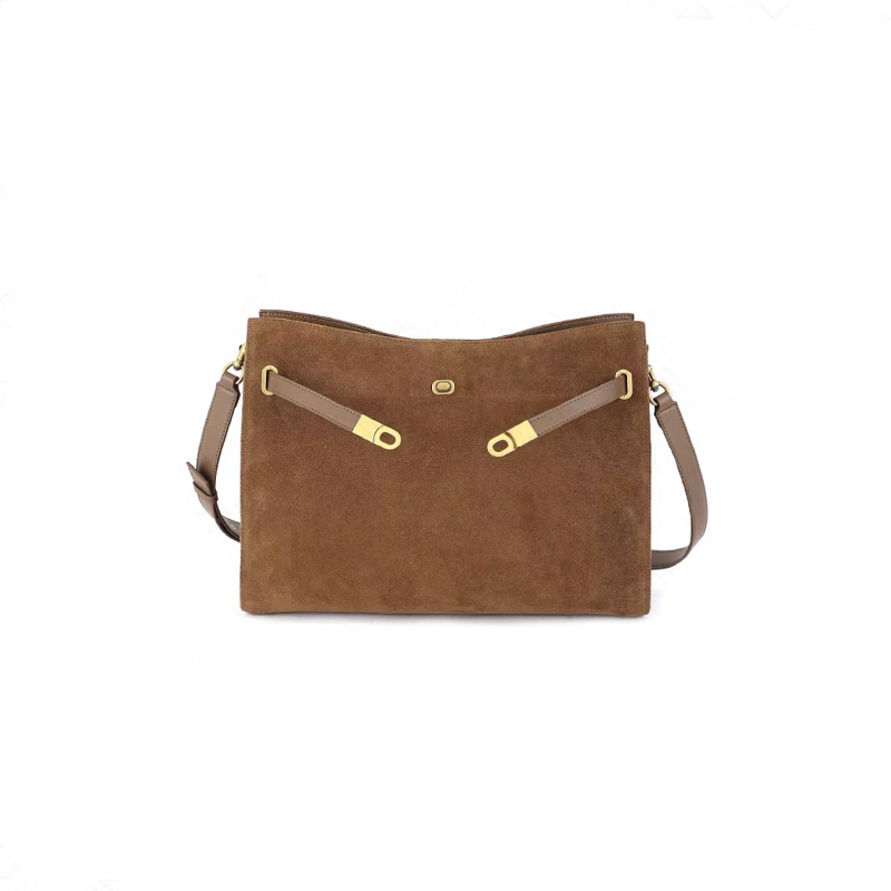 Moiny新款小众高级托特包通勤大包大容量包包凯特包真皮女包