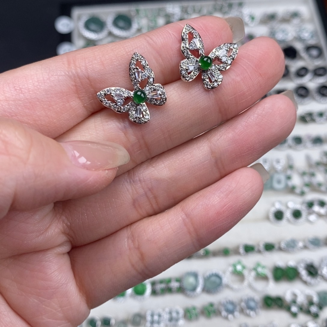 未镶嵌挂件翡翠翡翠