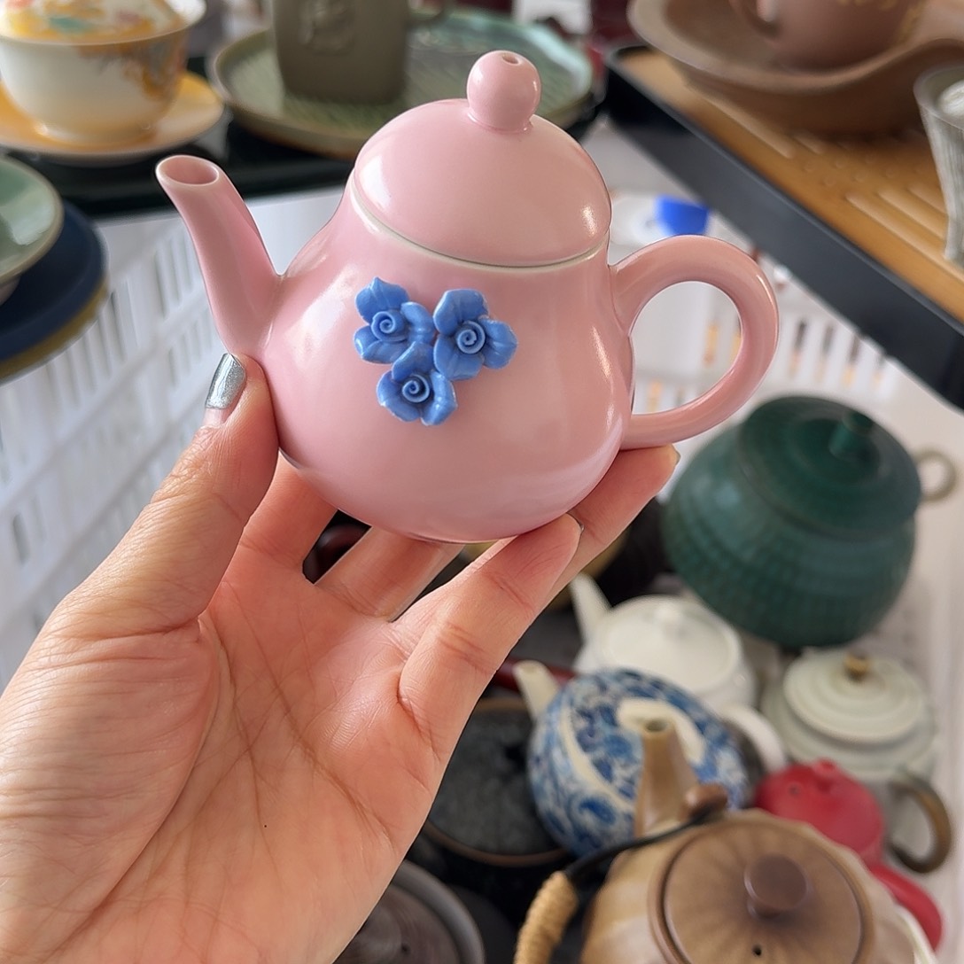 微瑕陶瓷茶具茶杯茶壶