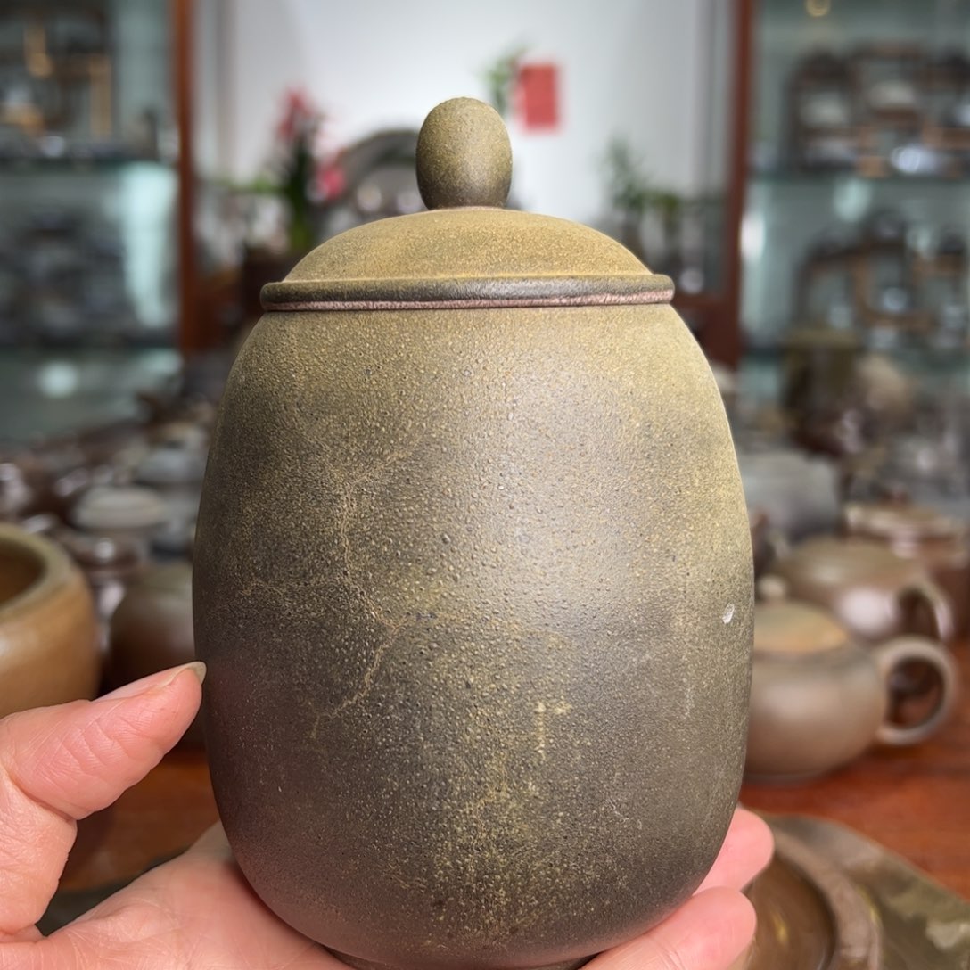 贵台龙窑柴烧茶壶A44