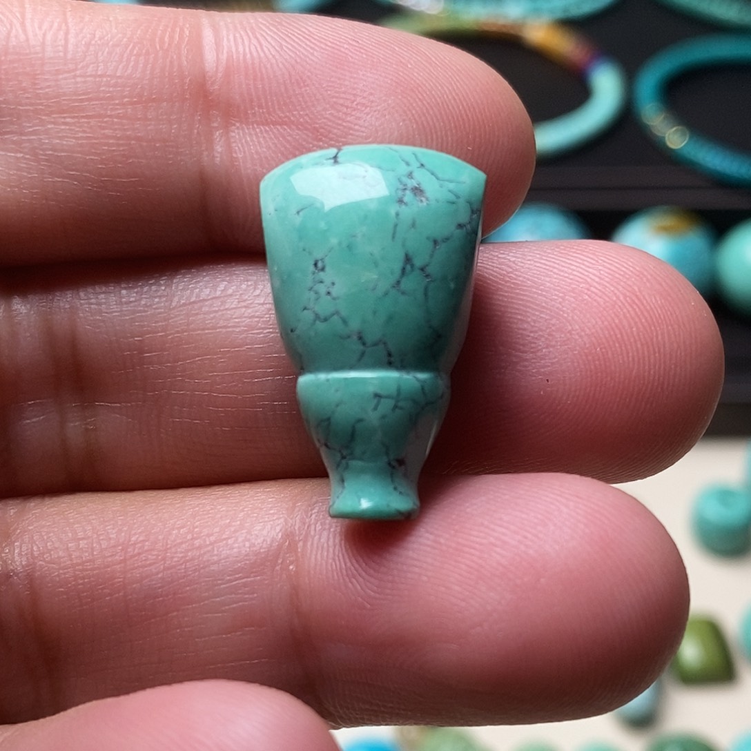 绿松石未镶嵌配饰