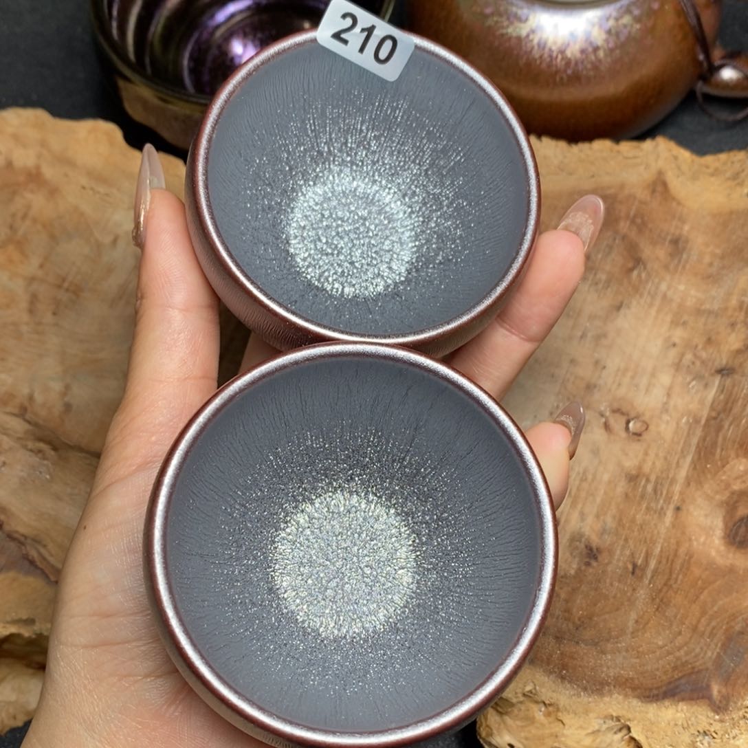 茶盏建窑建盏主人杯210