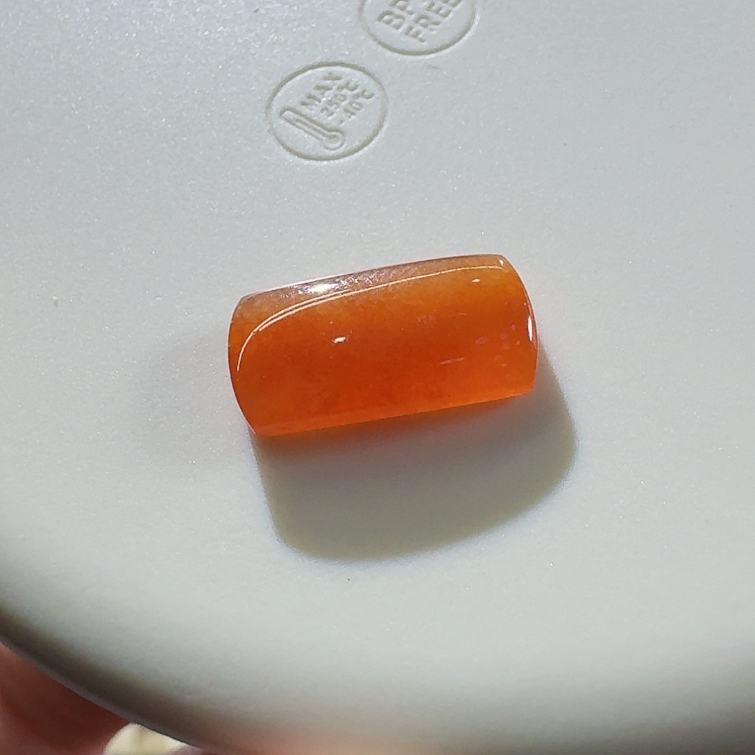 翡翠颈饰未镶嵌马鞍