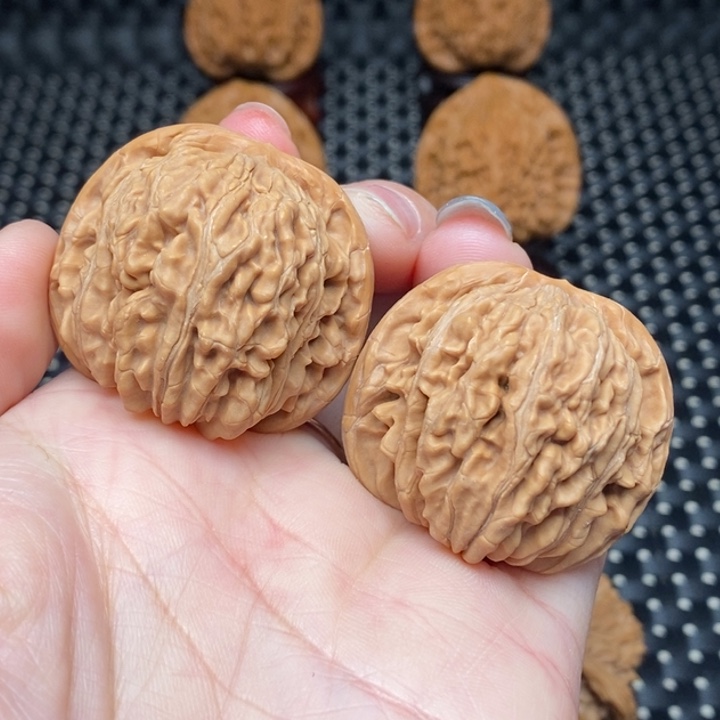 吊坠文玩核桃8四座楼39