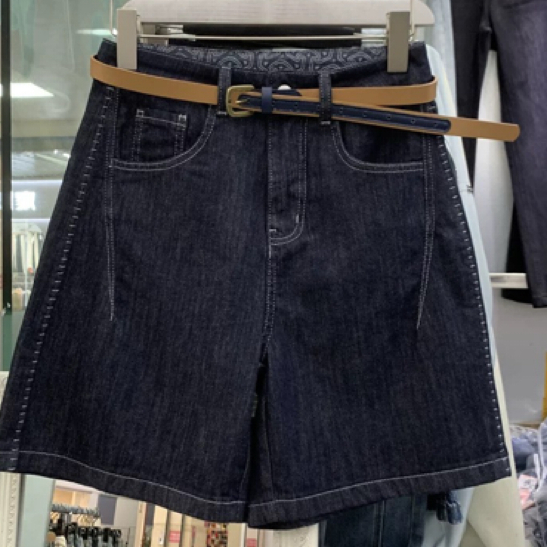 时尚休咔嗞咔嗞89263五分短裤