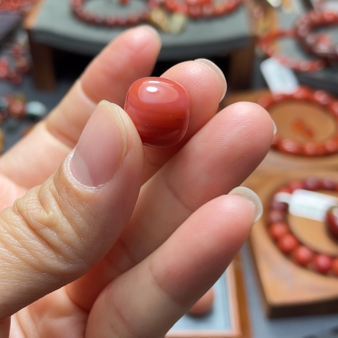 未镶嵌单珠12多样性发1南红玛瑙