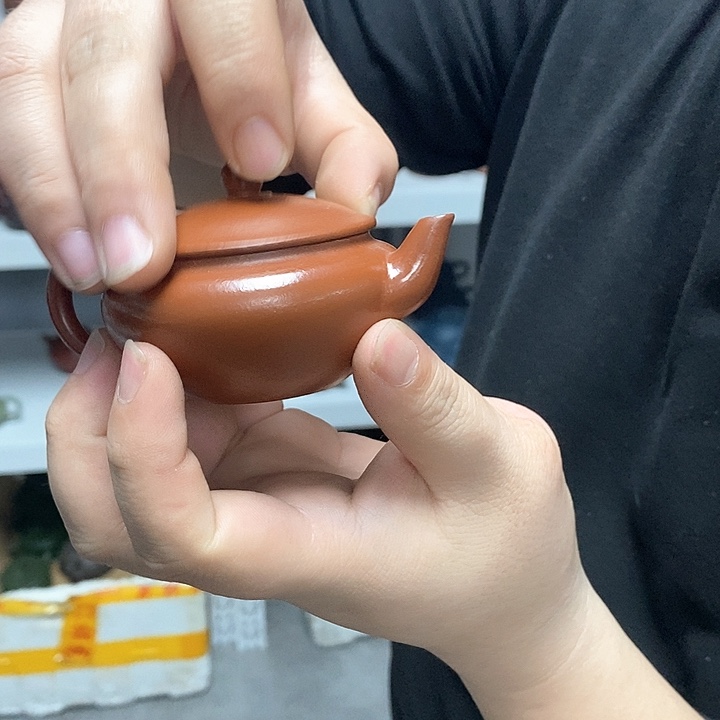 紫砂茶壶紫砂的艺术