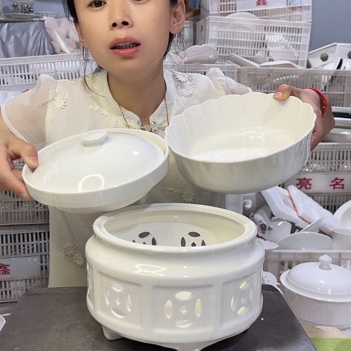 碟三件套工厂库存微瑕产品