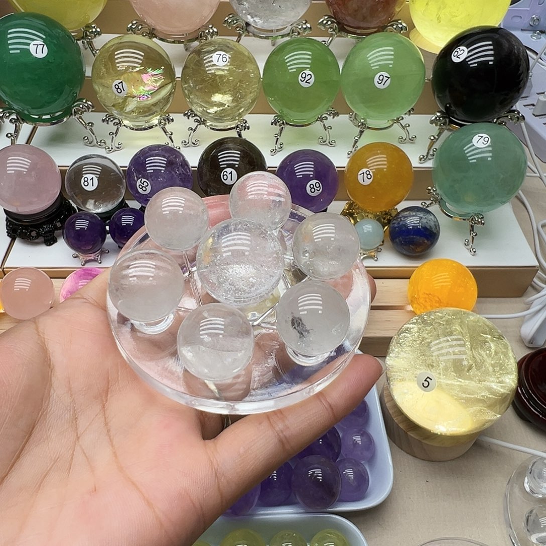 未镶嵌珠宝半成品水晶