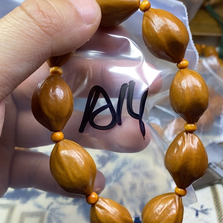 橄榄核手串/手链橄榄核雕工艺手串