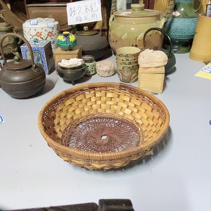 全场只加打包费，好东西竹编