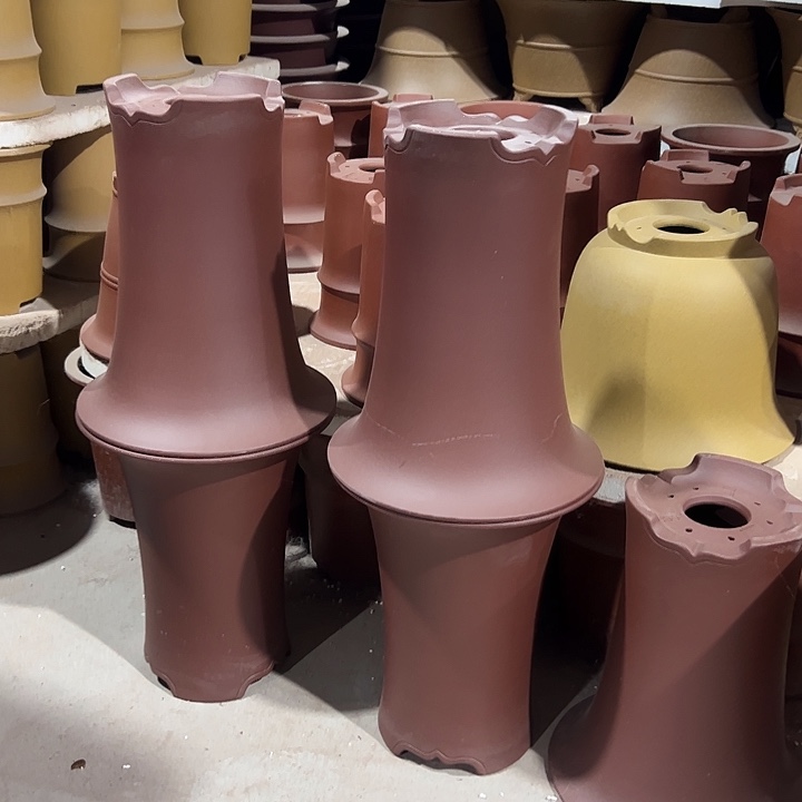 花盆紫砂微瑕醉美人紫茄