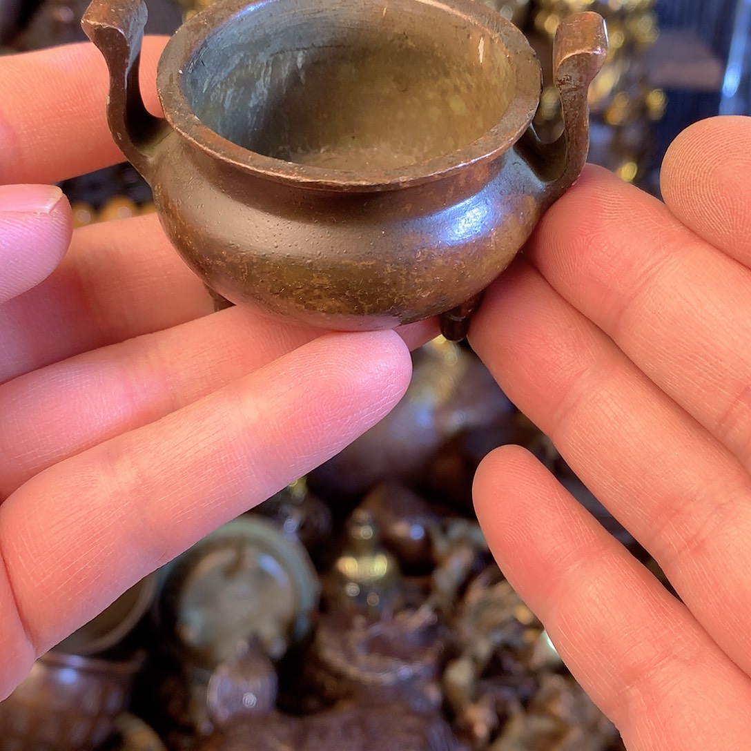 铜直播间推荐古品