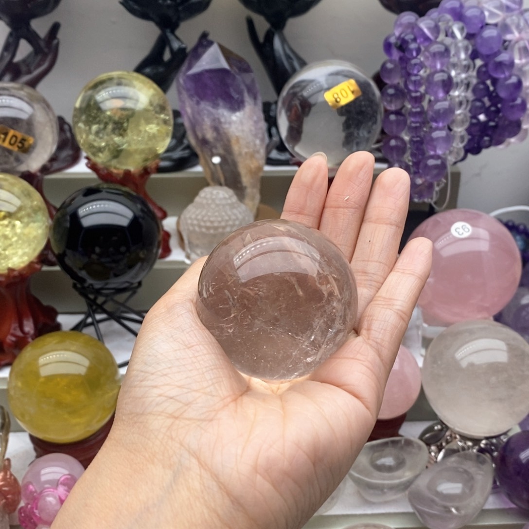 水晶珠宝半成品未镶嵌20