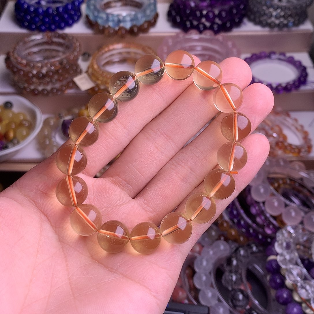 水晶手链未镶嵌水晶