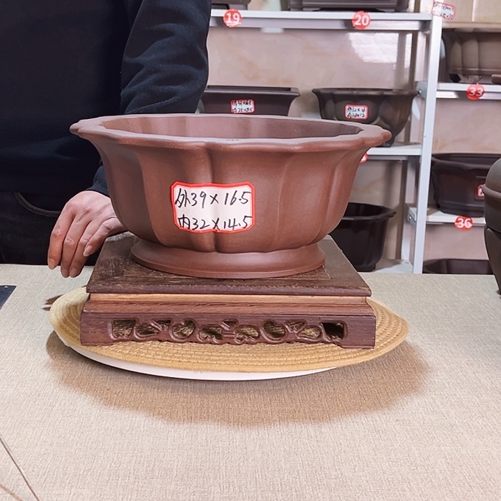 花盆紫砂紫砂花盆