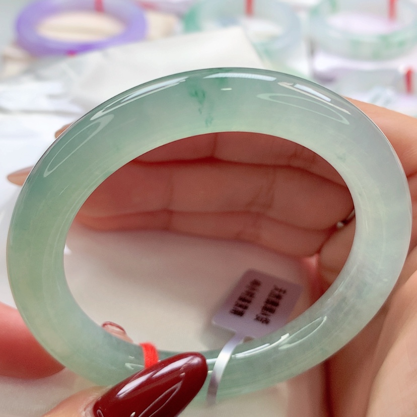 【闪购商品】翡翠手镯（圆镯）未镶嵌师妹