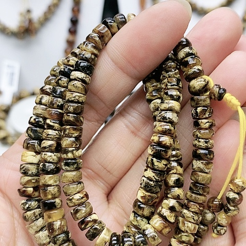 琥珀颈饰未镶嵌琥珀6