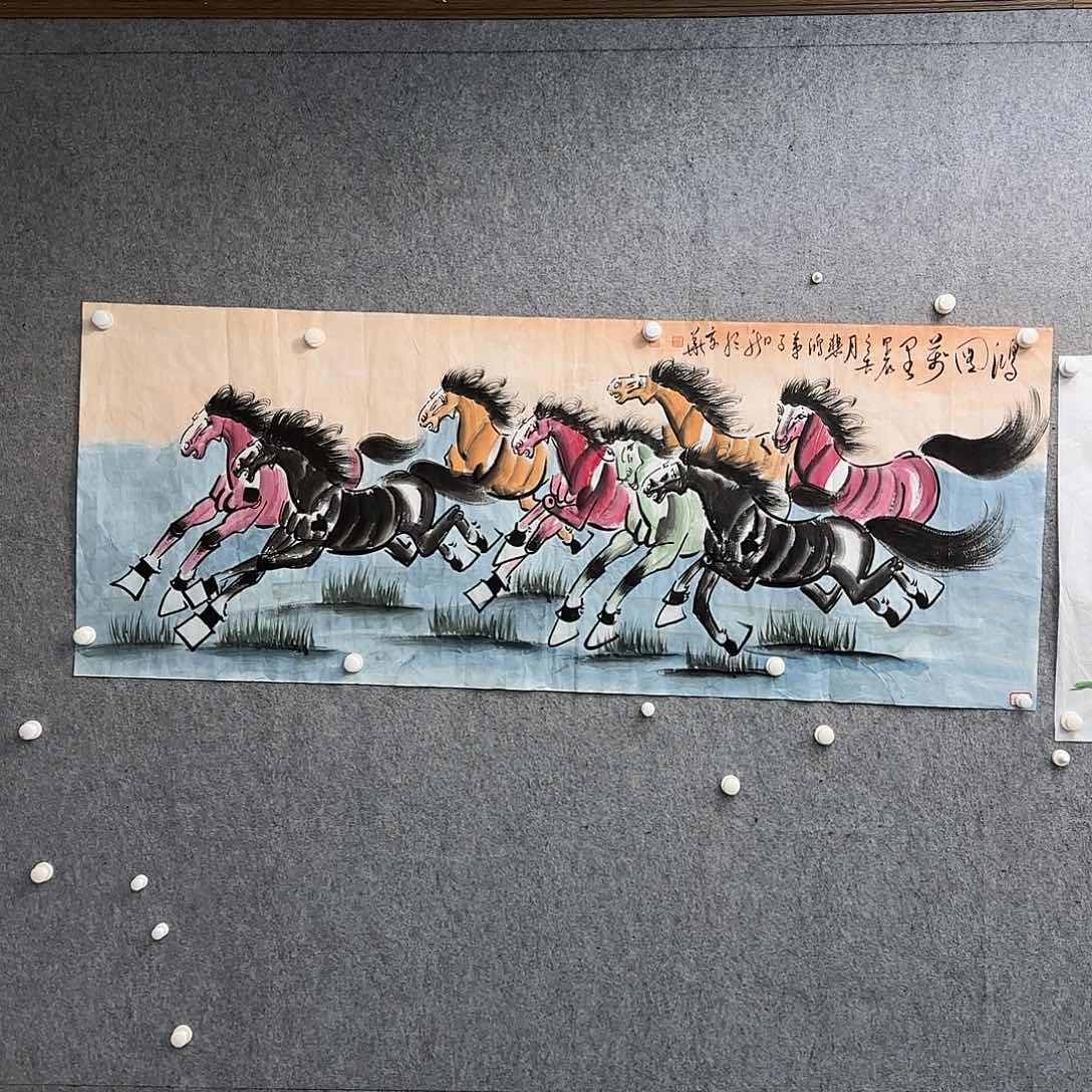 书法作品多次参加全国