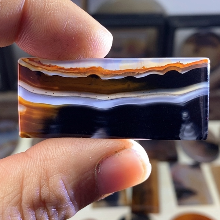 玛瑙/玉髓颈饰未镶嵌