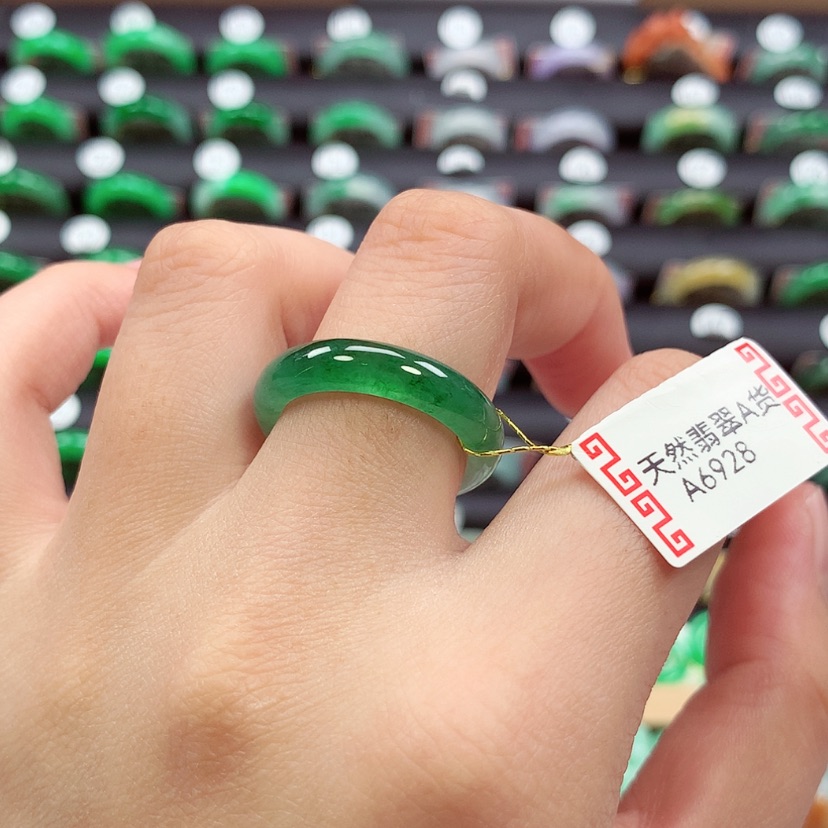 【闪购商品】未镶嵌戒指翡翠17号