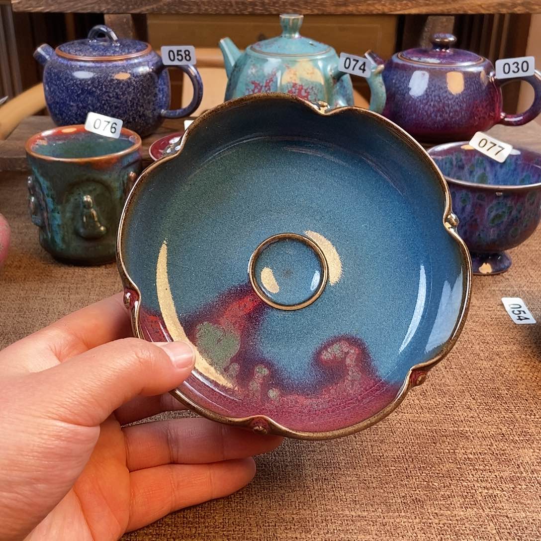 摆件钧瓷摆件摆件