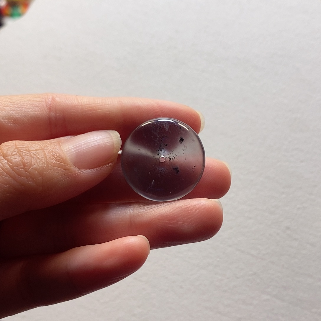 石英质玉颈饰未镶嵌