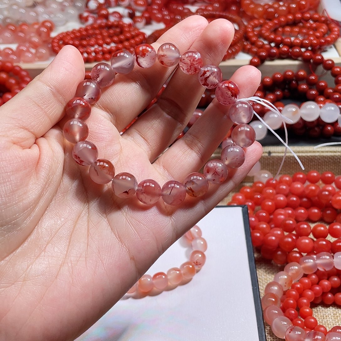 手链未镶嵌南红玛瑙