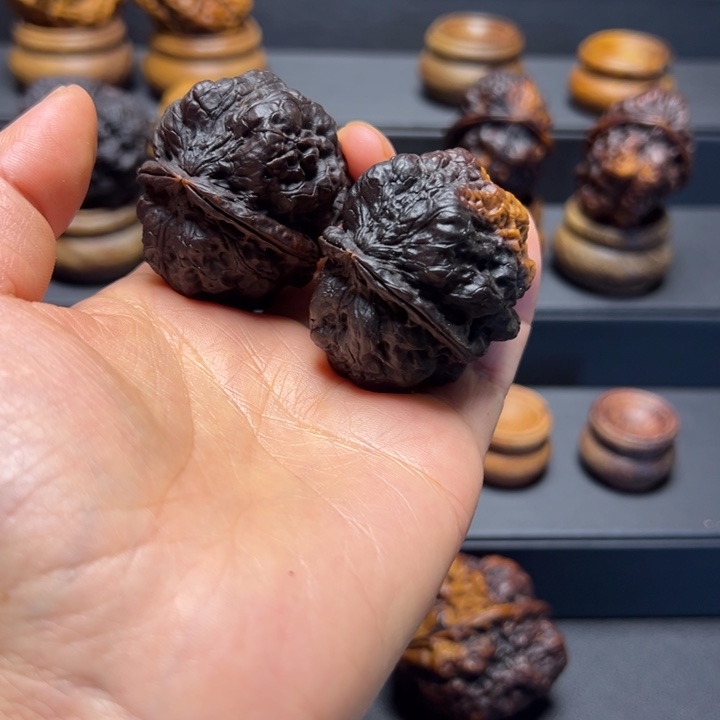 吊坠文玩核桃L九五43